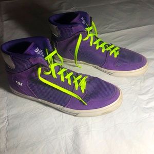 Supra Retro “Joker” Skate/Basketball Shoes